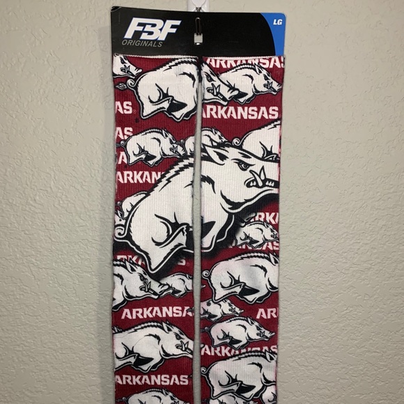 FBF Originals Other - Men’s Large Arkansas Razorback Socks
